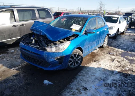 2023 Kia Rio 5-Door S from USA, damaged, VIN 3KPA25AD6PE627364